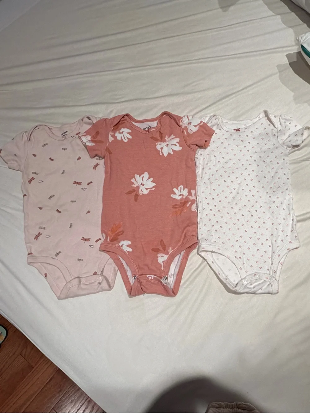 Carters onesies comfortable